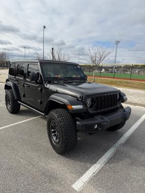 2024 Jeep Wrangler Willys