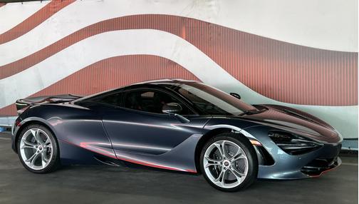 2018 McLaren 720S Performance