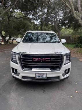 White 2022 GMC Yukon XL SLT