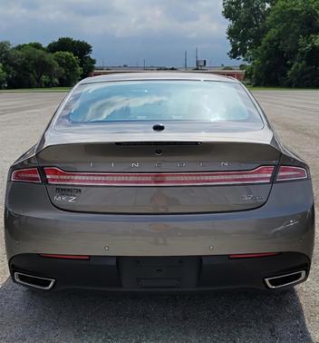Gray 2016 Lincoln MKZ Base