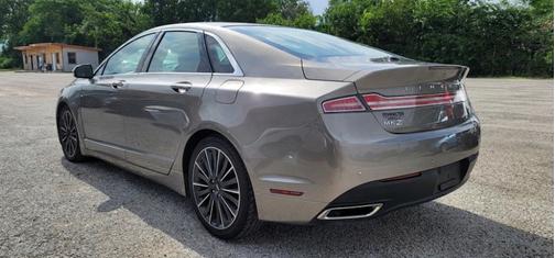 Gray 2016 Lincoln MKZ Base