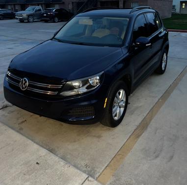 2016 Volkswagen Tiguan SE