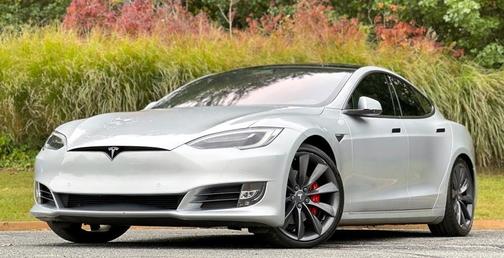 2016 Tesla Model S P100D