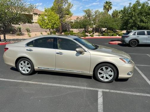 Beige 2012 Lexus ES 350 Base