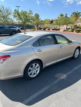 Beige 2012 Lexus ES 350 Base