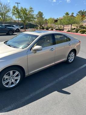 Beige 2012 Lexus ES 350 Base