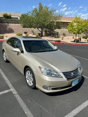 Beige 2012 Lexus ES 350 Base