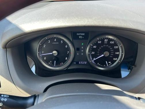 Beige 2012 Lexus ES 350 Base