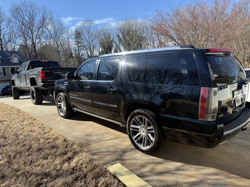 Black 2012 Cadillac Escalade ESV Premium