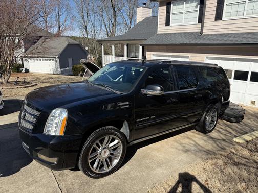 Black 2012 Cadillac Escalade ESV Premium