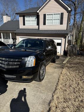 Black 2012 Cadillac Escalade ESV Premium