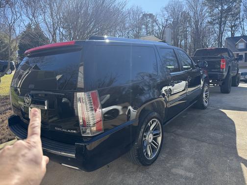 Black 2012 Cadillac Escalade ESV Premium