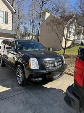 Black 2012 Cadillac Escalade ESV Premium