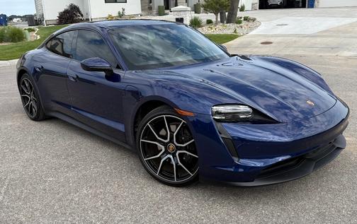 Blue 2023 Porsche Taycan Taycan