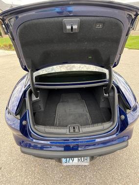 Blue 2023 Porsche Taycan Taycan