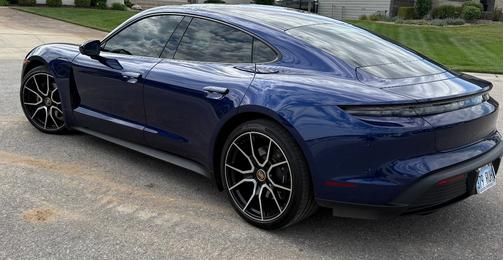 Blue 2023 Porsche Taycan Taycan