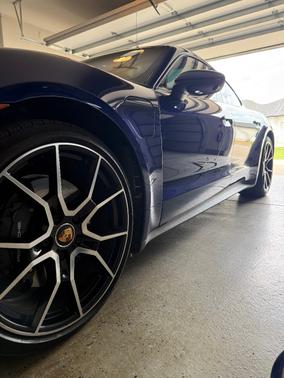Blue 2023 Porsche Taycan Taycan