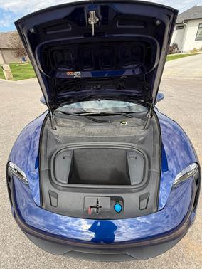 Blue 2023 Porsche Taycan Taycan