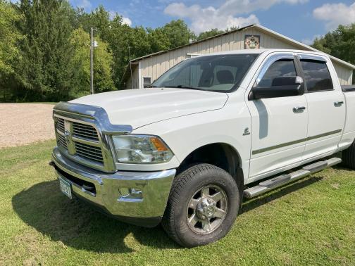 2012 RAM 2500 Big Horn