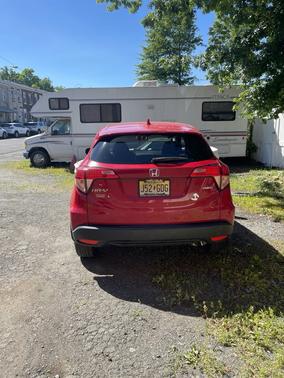 Red 2016 Honda HR-V EX