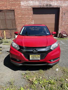 Red 2016 Honda HR-V EX
