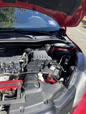 Red 2016 Honda HR-V EX