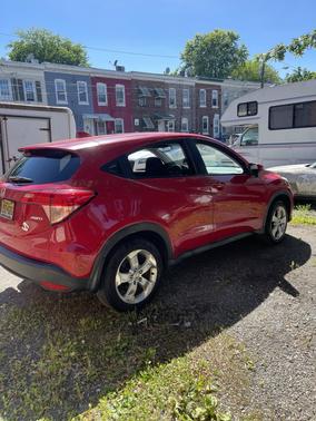 Red 2016 Honda HR-V EX