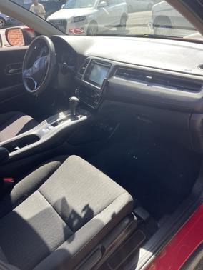 Red 2016 Honda HR-V EX
