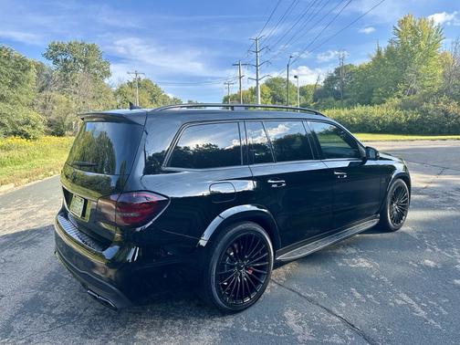 2018 Mercedes-Benz AMG GLS 63 4MATIC
