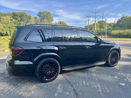 2018 Mercedes-Benz AMG GLS 63 4MATIC