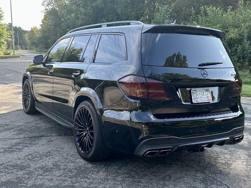 2018 Mercedes-Benz AMG GLS 63 4MATIC