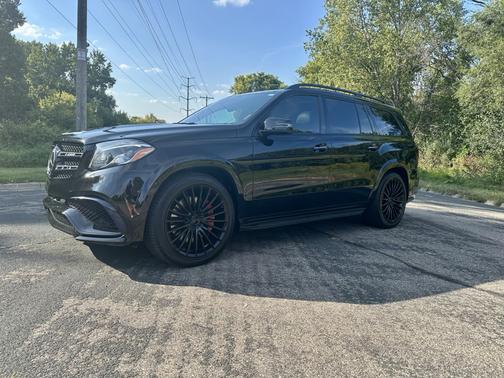 2018 Mercedes-Benz AMG GLS 63 4MATIC
