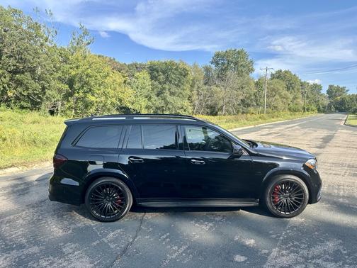 2018 Mercedes-Benz AMG GLS 63 4MATIC