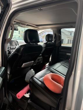 Silver 2017 Ford F-350 Lariat