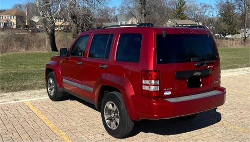 2008 Jeep Liberty Sport