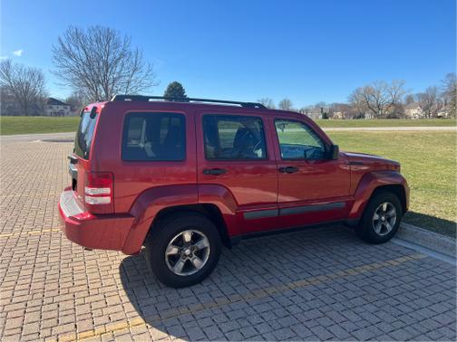 2008 Jeep Liberty Sport