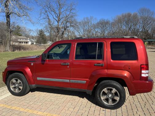 2008 Jeep Liberty Sport