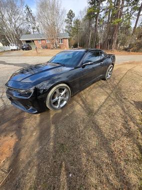 Black 2014 Chevrolet Camaro 2SS