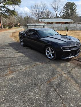 Black 2014 Chevrolet Camaro 2SS