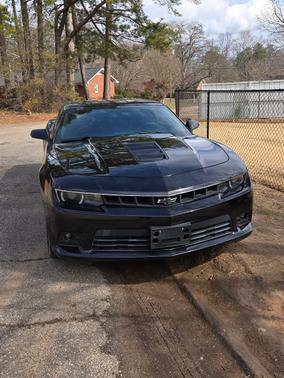 Black 2014 Chevrolet Camaro 2SS