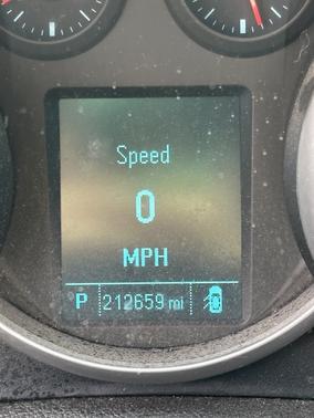 2012 Chevrolet Cruze ECO
