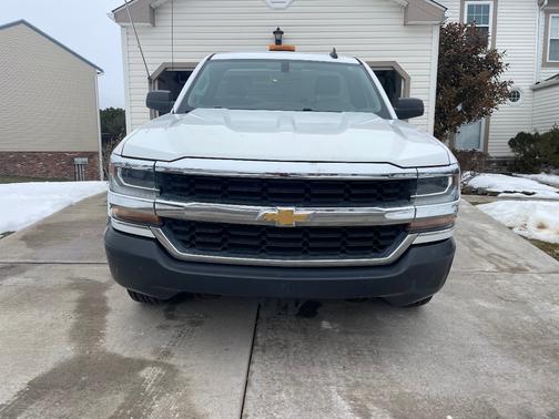 2018 Chevrolet Silverado 1500 WT