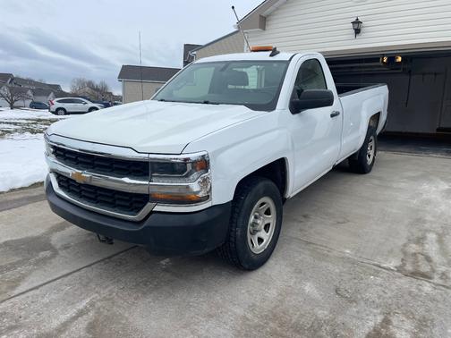 2018 Chevrolet Silverado 1500 WT