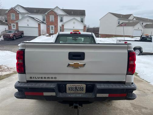 2018 Chevrolet Silverado 1500 WT