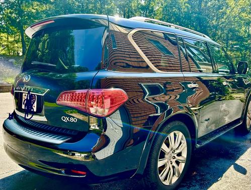 Black 2014 INFINITI QX80 Base