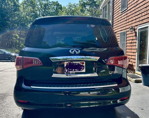 Black 2014 INFINITI QX80 Base
