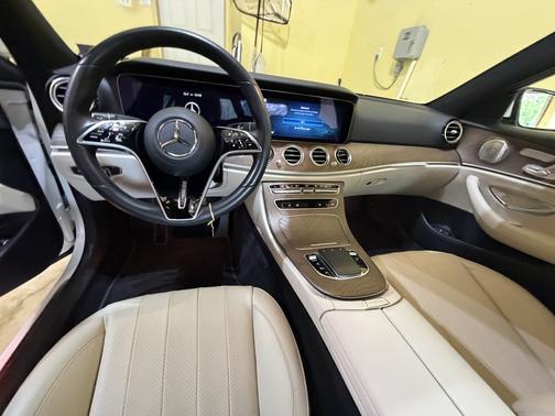 White 2023 Mercedes-Benz E-Class E 450 4MATIC