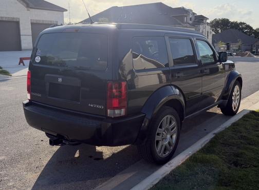 Blue 2011 Dodge Nitro Heat