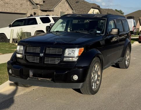 Blue 2011 Dodge Nitro Heat