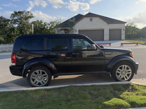 Blue 2011 Dodge Nitro Heat